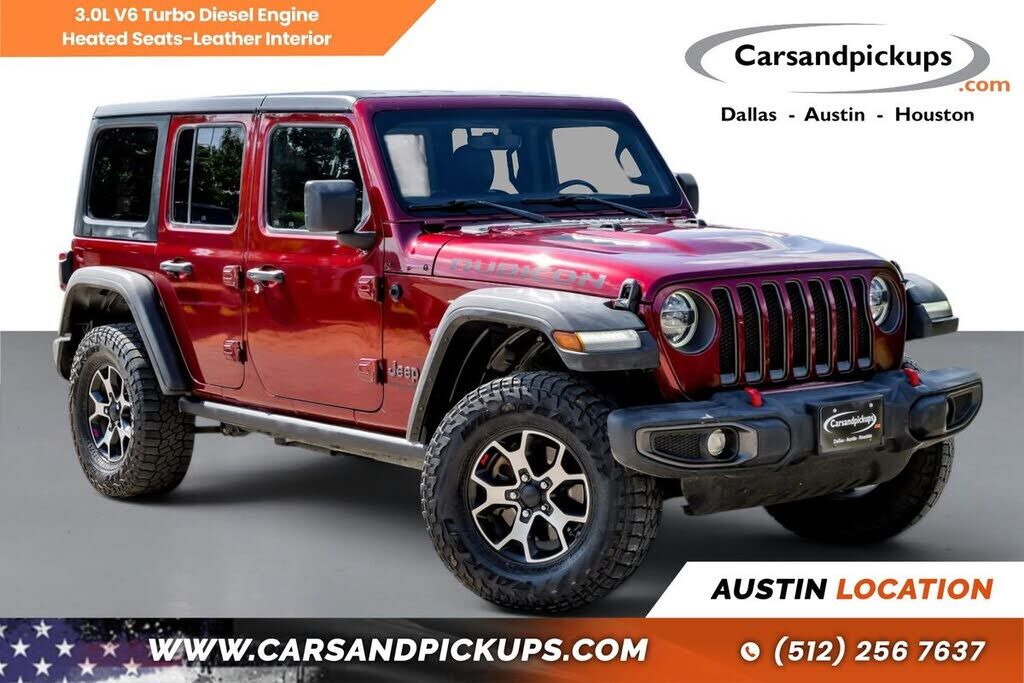 2021 JEEP Wrangler