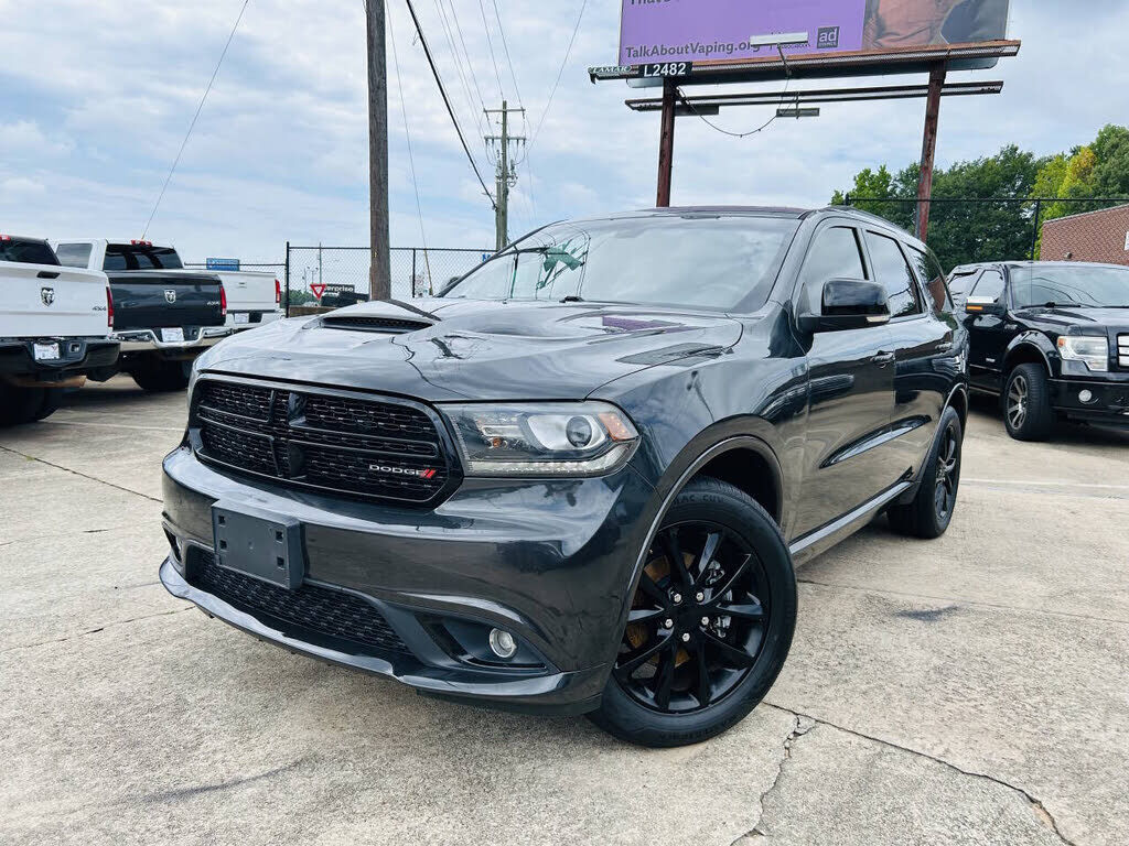 2018 DODGE Durango