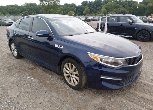2018 KIA Optima