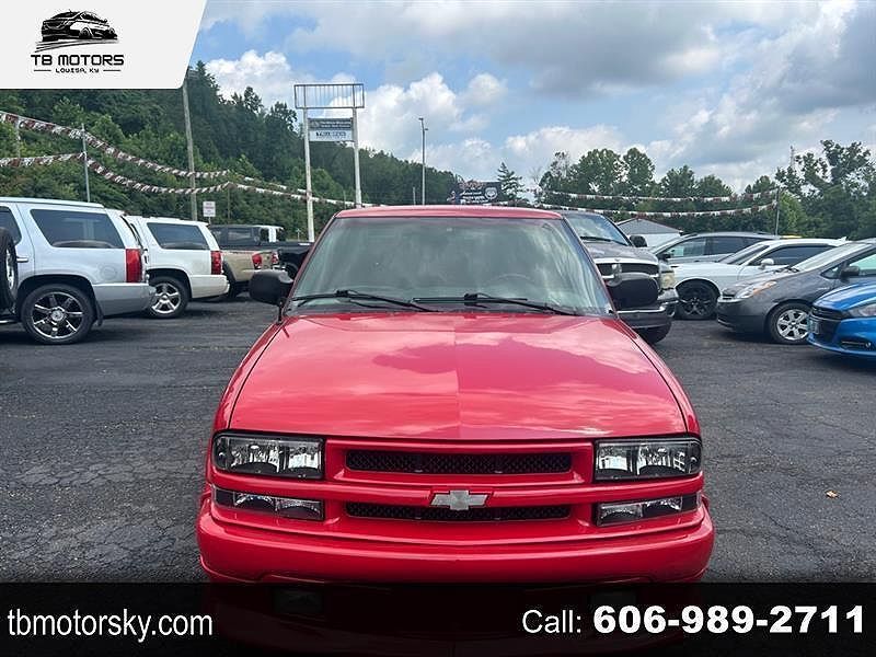 2000 CHEVROLET S-10 Pickup