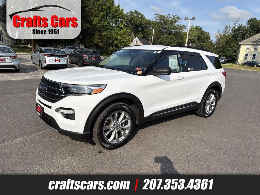 2020 FORD Explorer