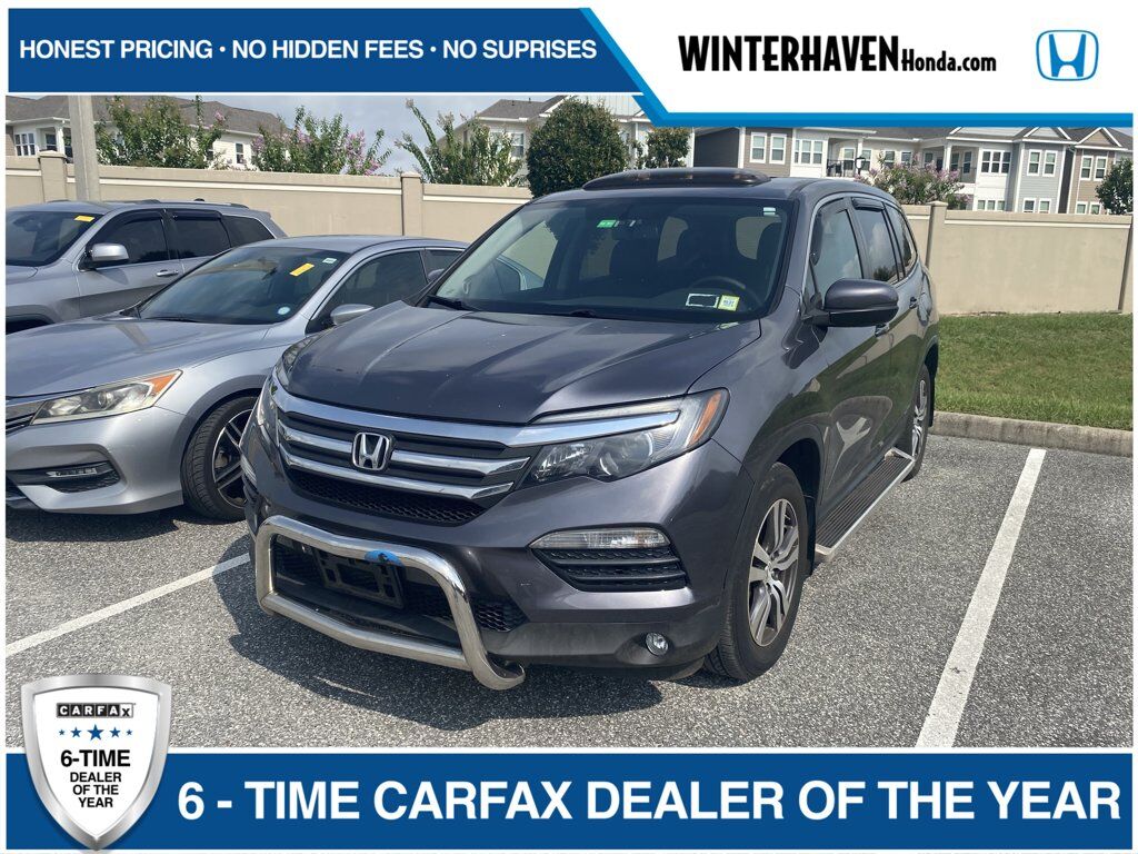 2016 HONDA Pilot