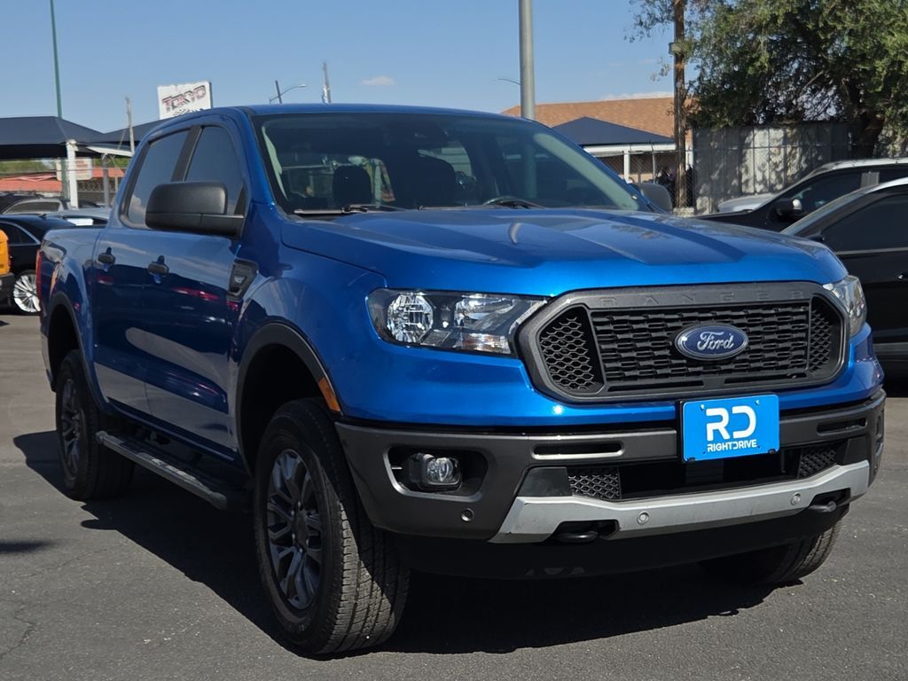 2021 FORD Ranger