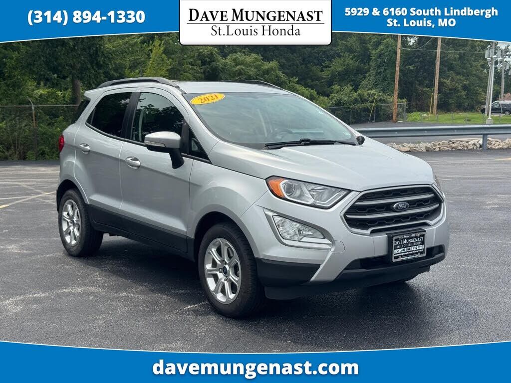 2021 FORD Ecosport