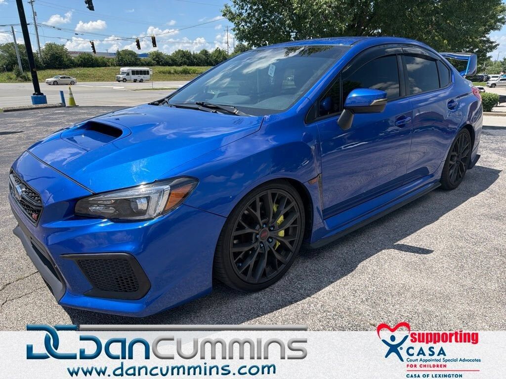 2018 SUBARU WRX