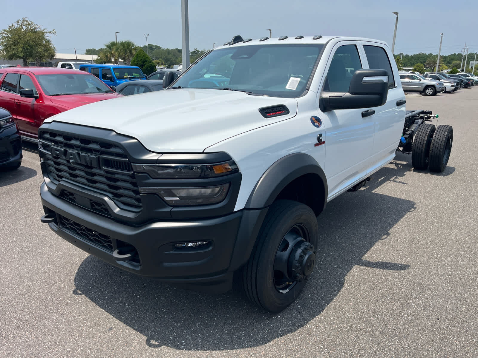 2026 RAM 4500