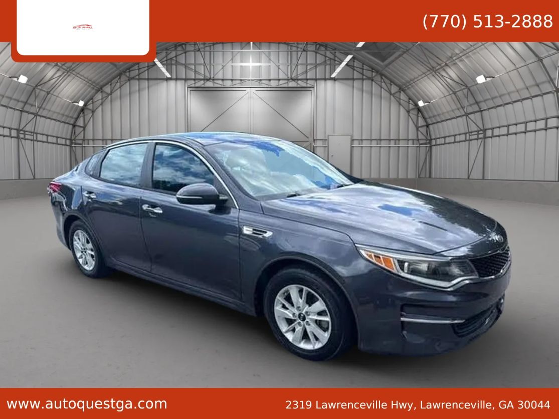 2017 KIA Optima