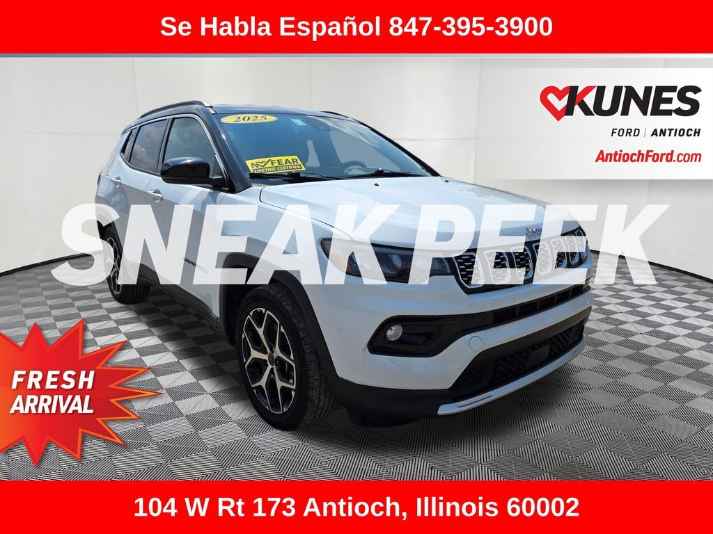 2025 JEEP Compass