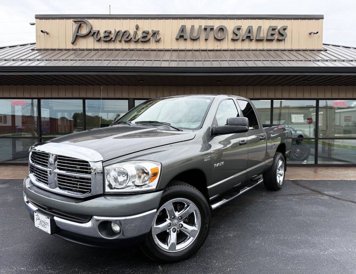 2008 DODGE Ram