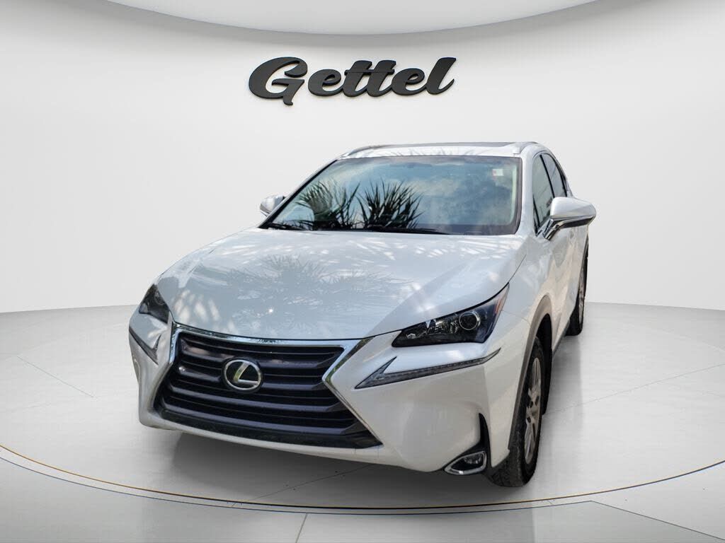 2015 LEXUS NX