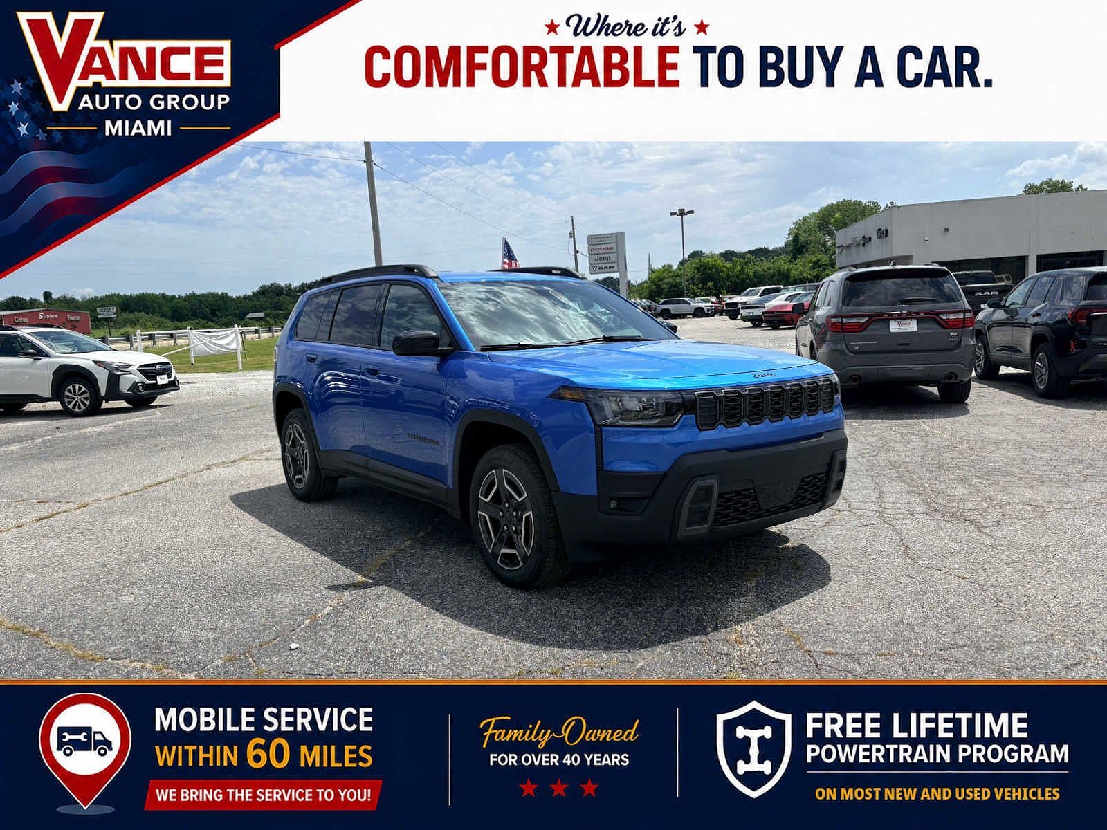 2026 JEEP Cherokee