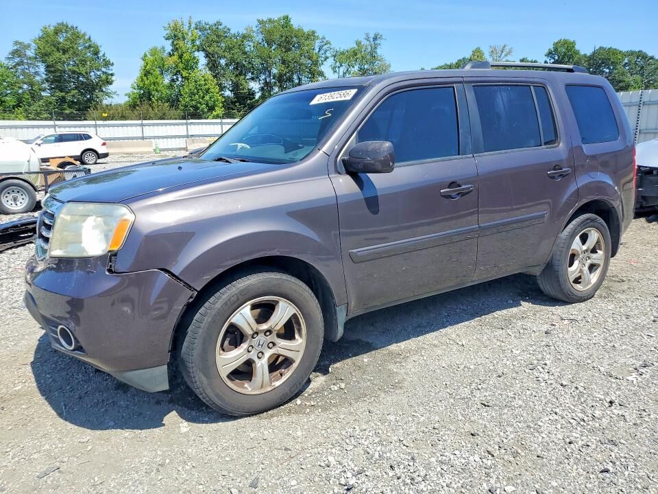 2012 HONDA Pilot