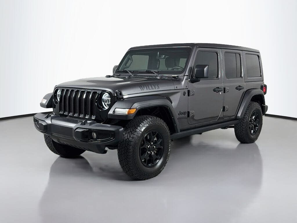 2021 JEEP Wrangler