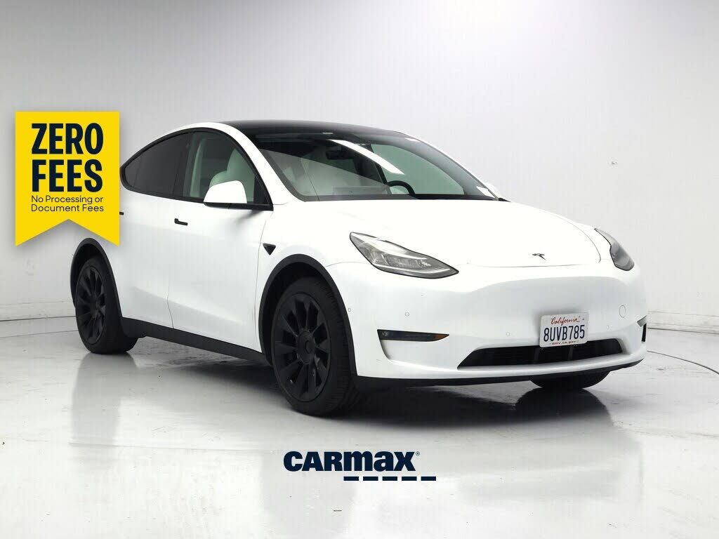 2021 TESLA Model Y