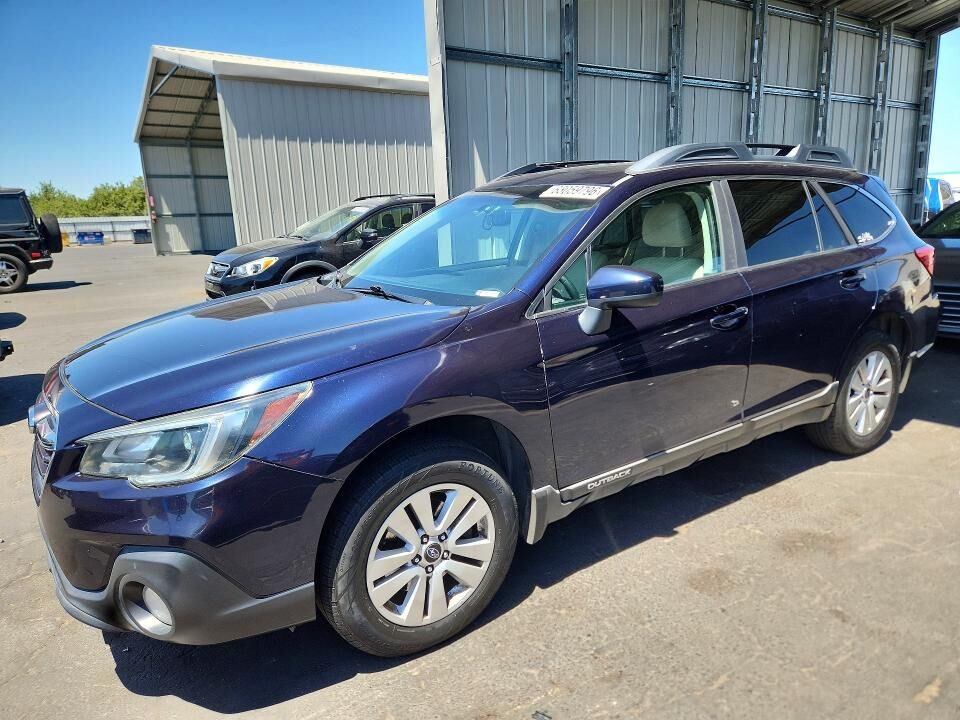 2018 SUBARU Outback