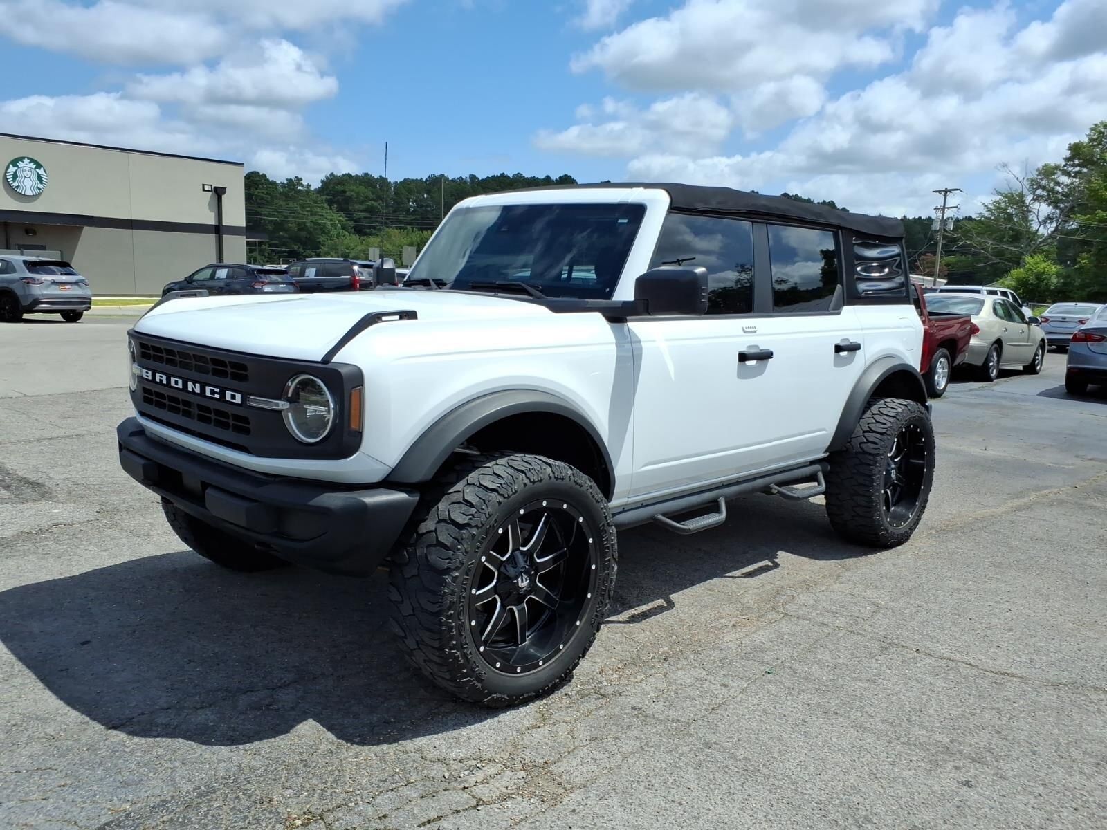 2022 FORD Bronco