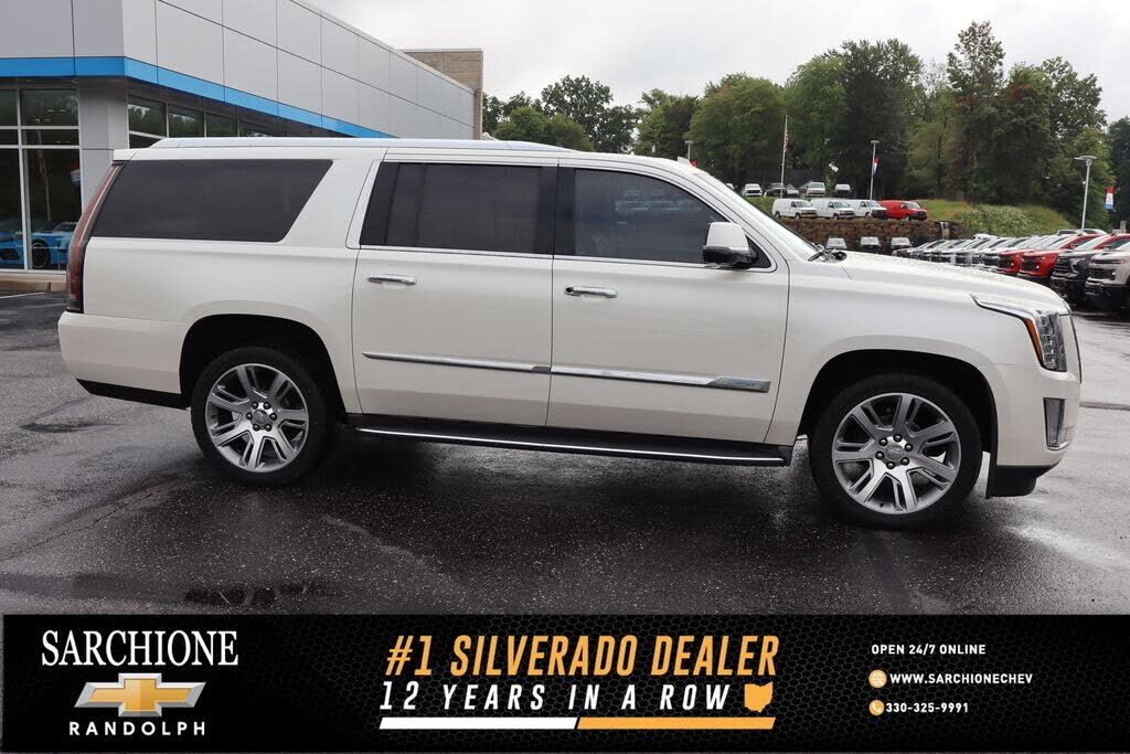 2015 CADILLAC Escalade