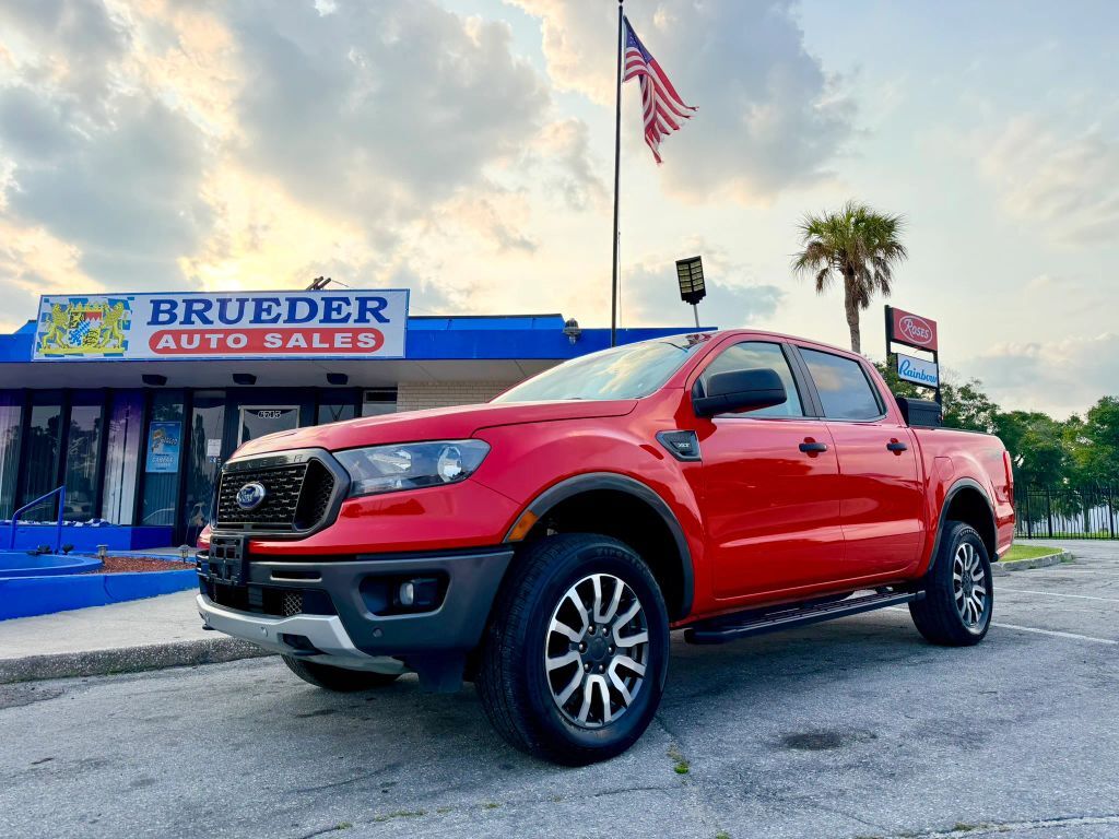 2020 FORD Ranger