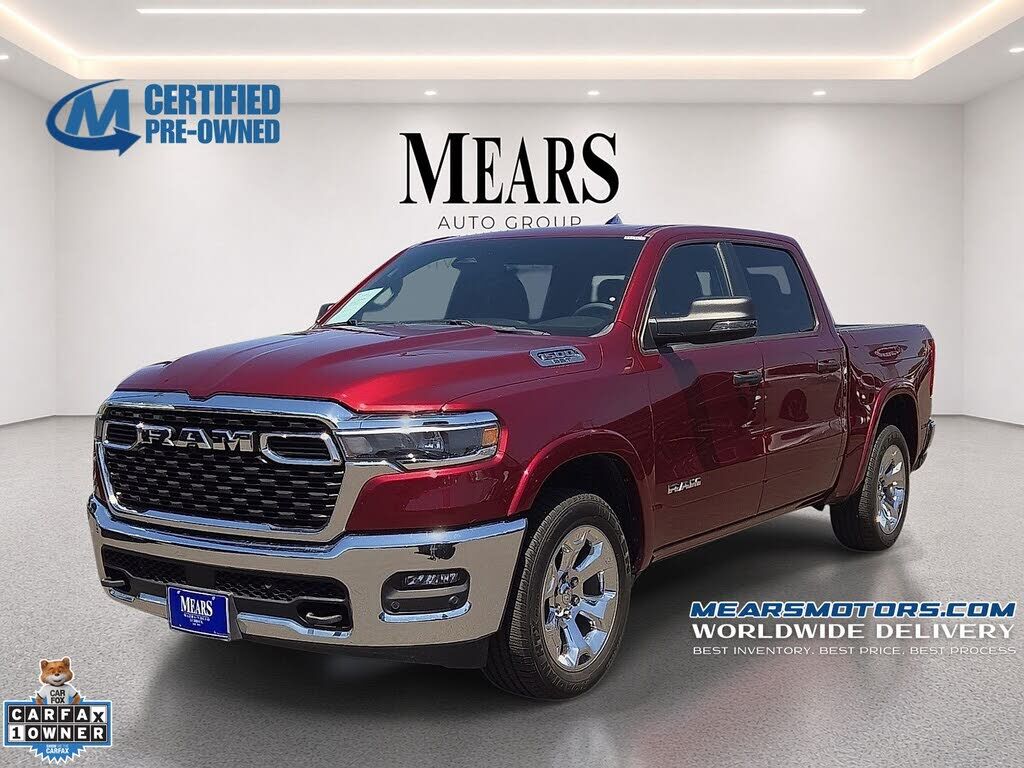 2025 RAM 1500