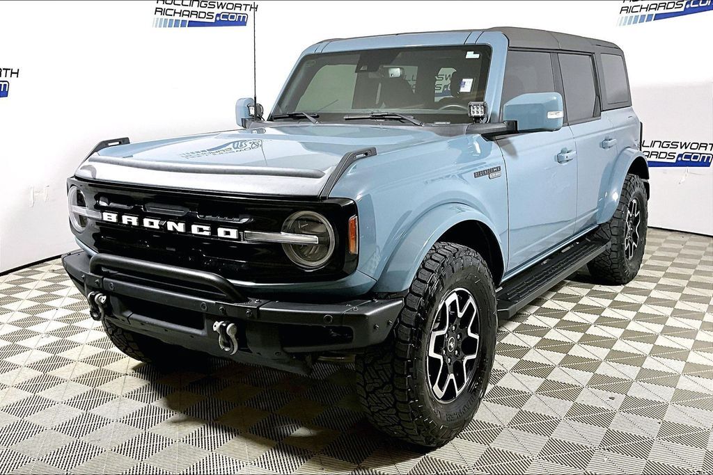 2022 FORD Bronco