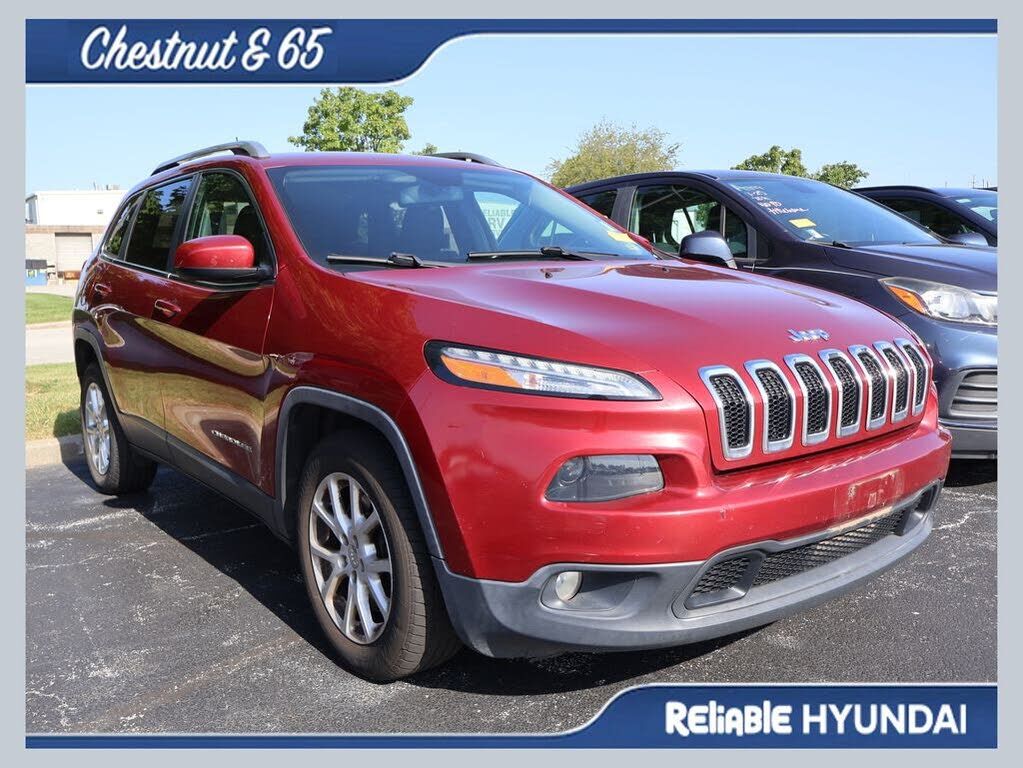 2016 JEEP Cherokee