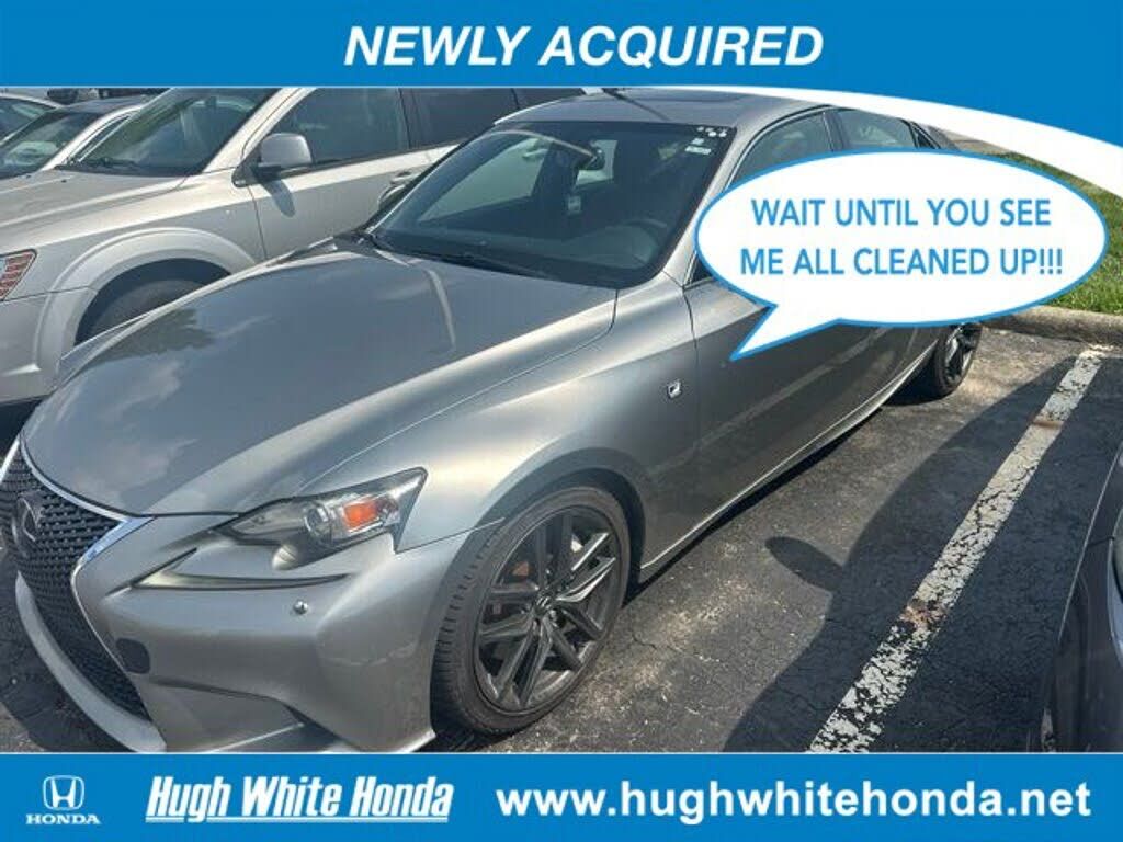 2014 LEXUS IS