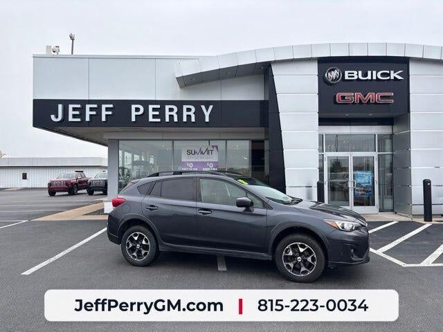 2018 SUBARU Crosstrek