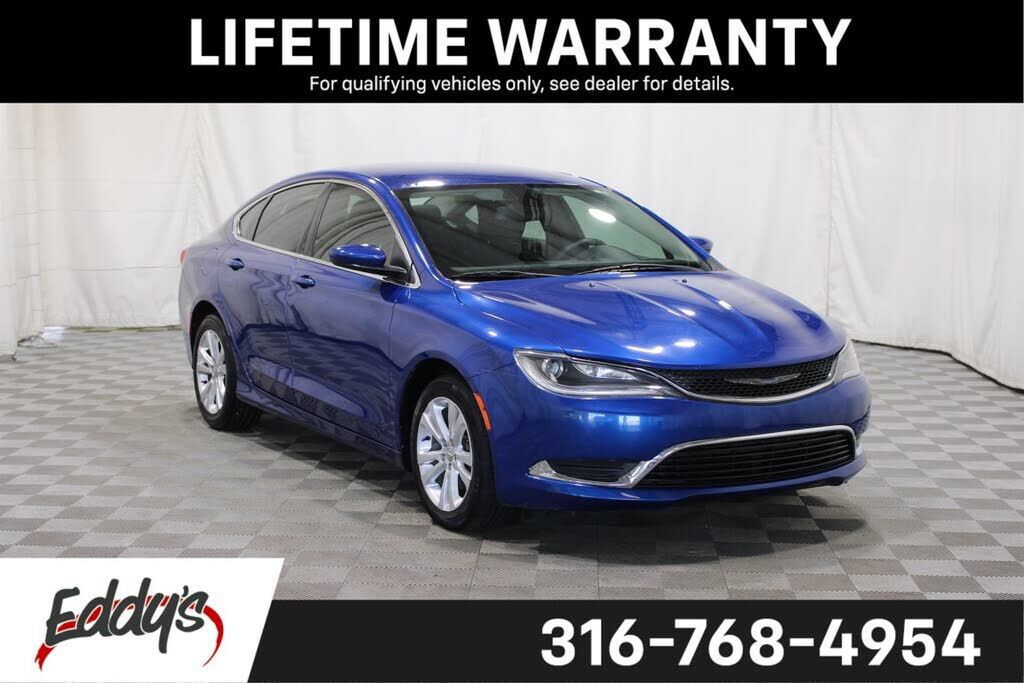 2015 CHRYSLER 200
