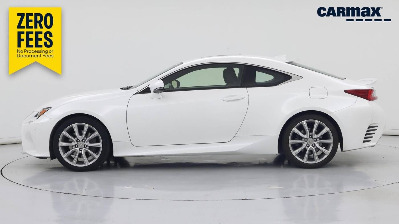 2015 LEXUS RC