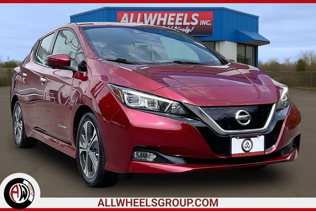 2018 NISSAN Leaf