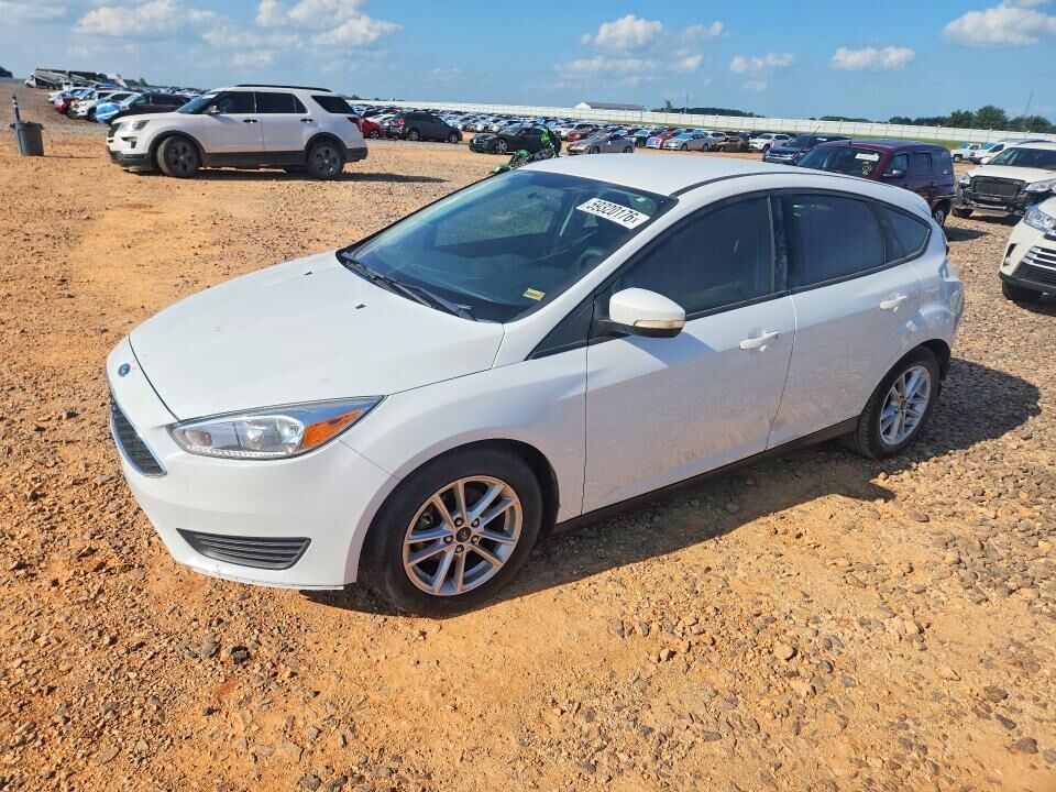 2017 FORD Focus