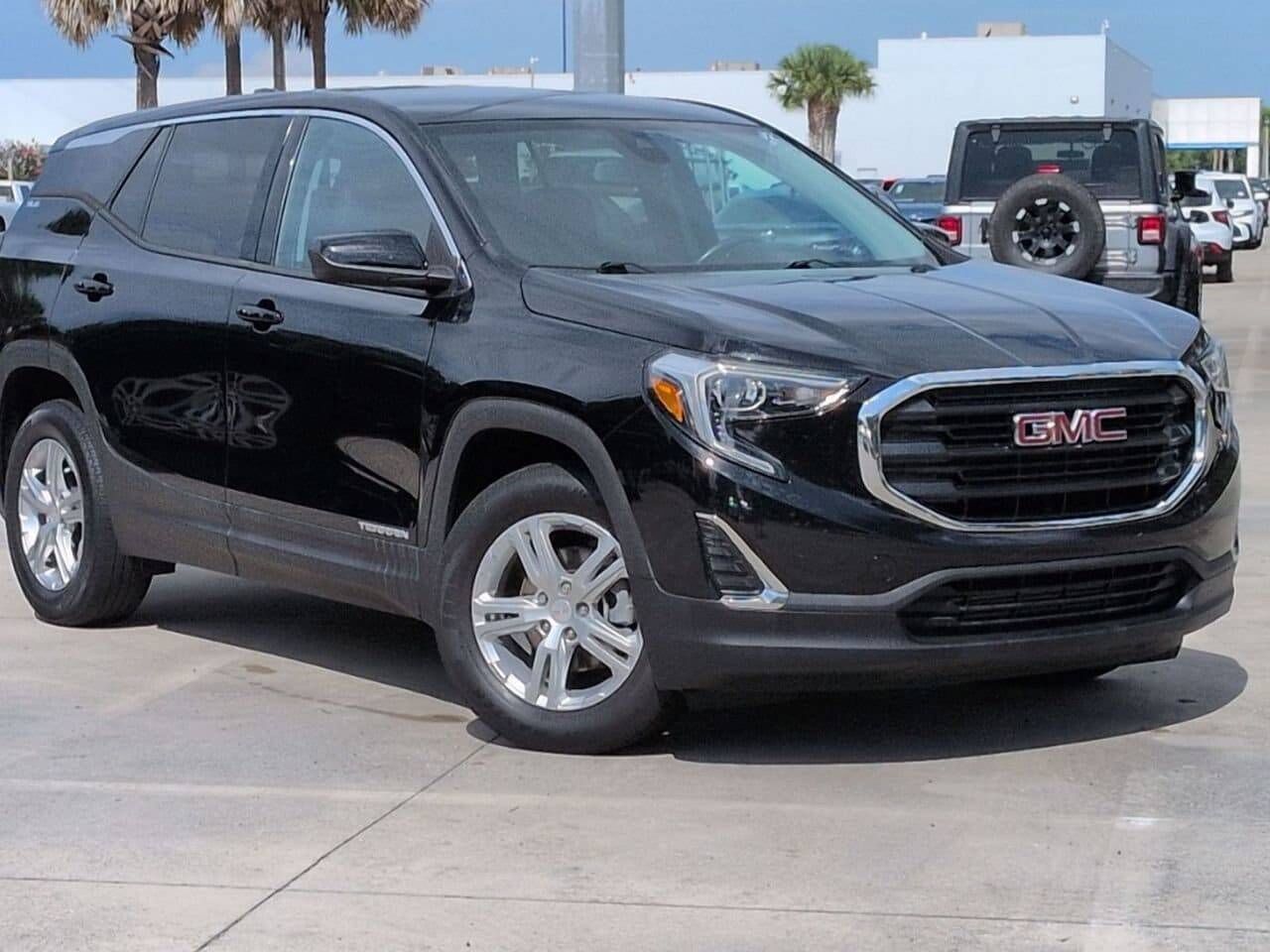 2020 GMC Terrain