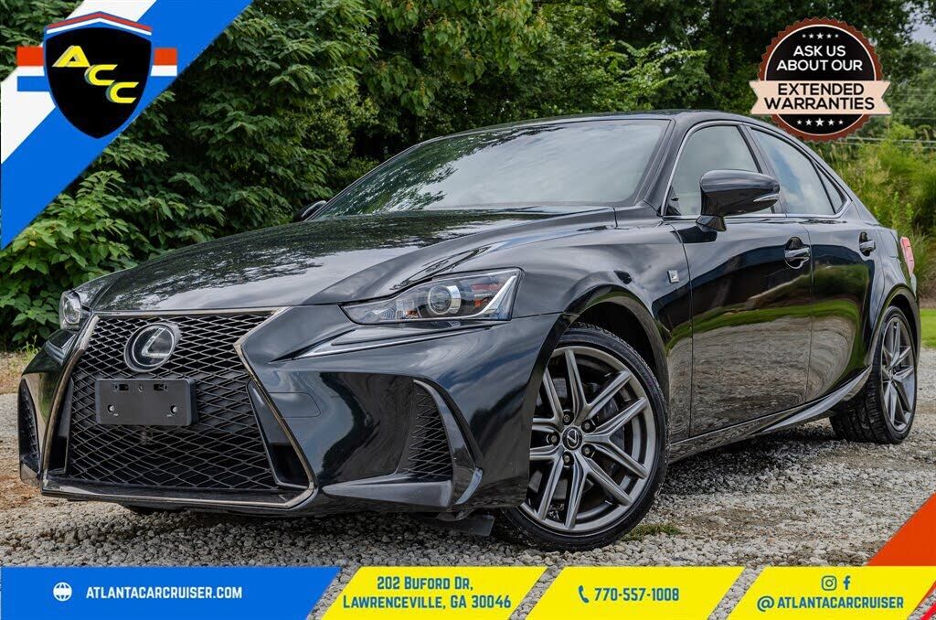 2020 LEXUS IS