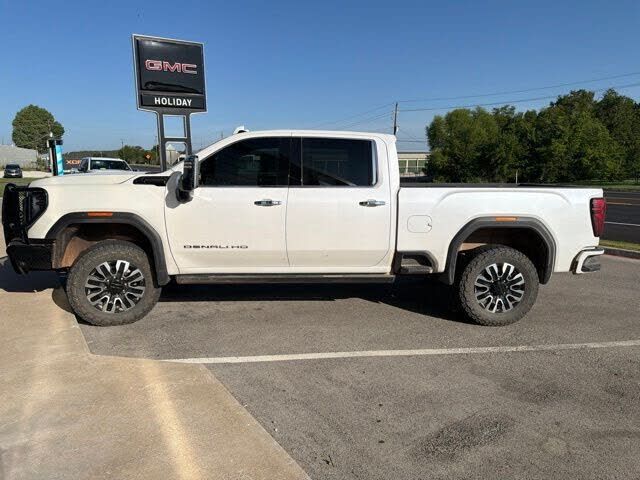 2025 GMC Sierra HD