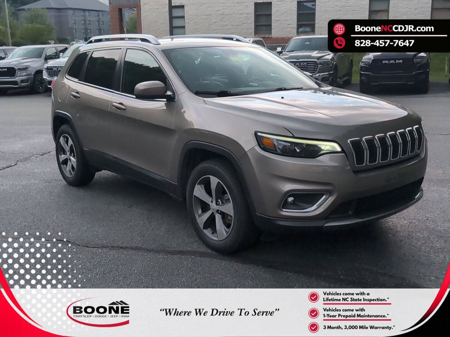 2019 JEEP Cherokee