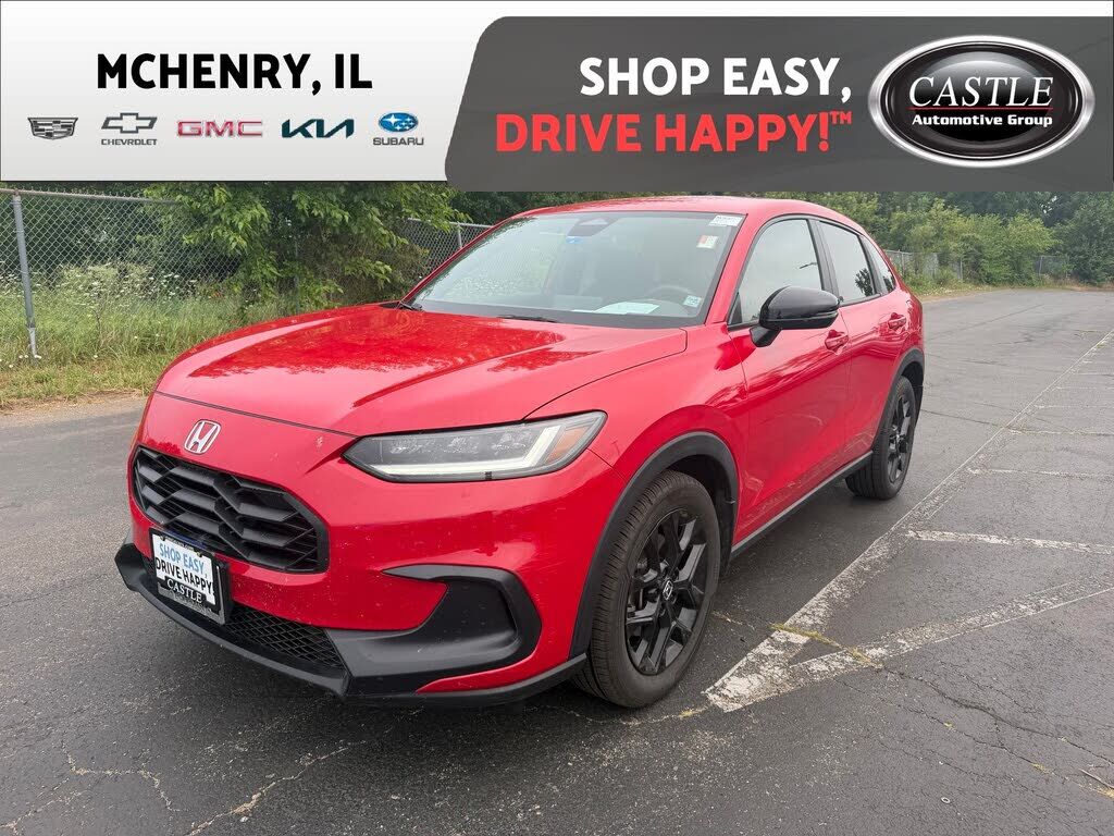 2024 HONDA HR-V