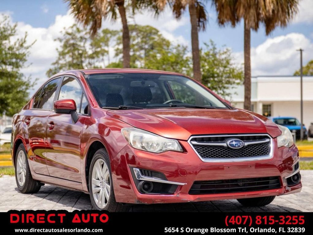 2016 SUBARU Impreza