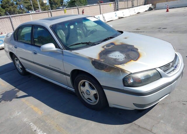2001 CHEVROLET Impala