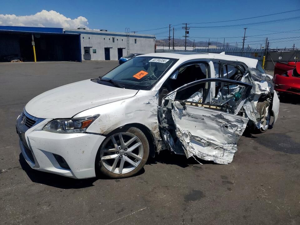 2016 LEXUS CT
