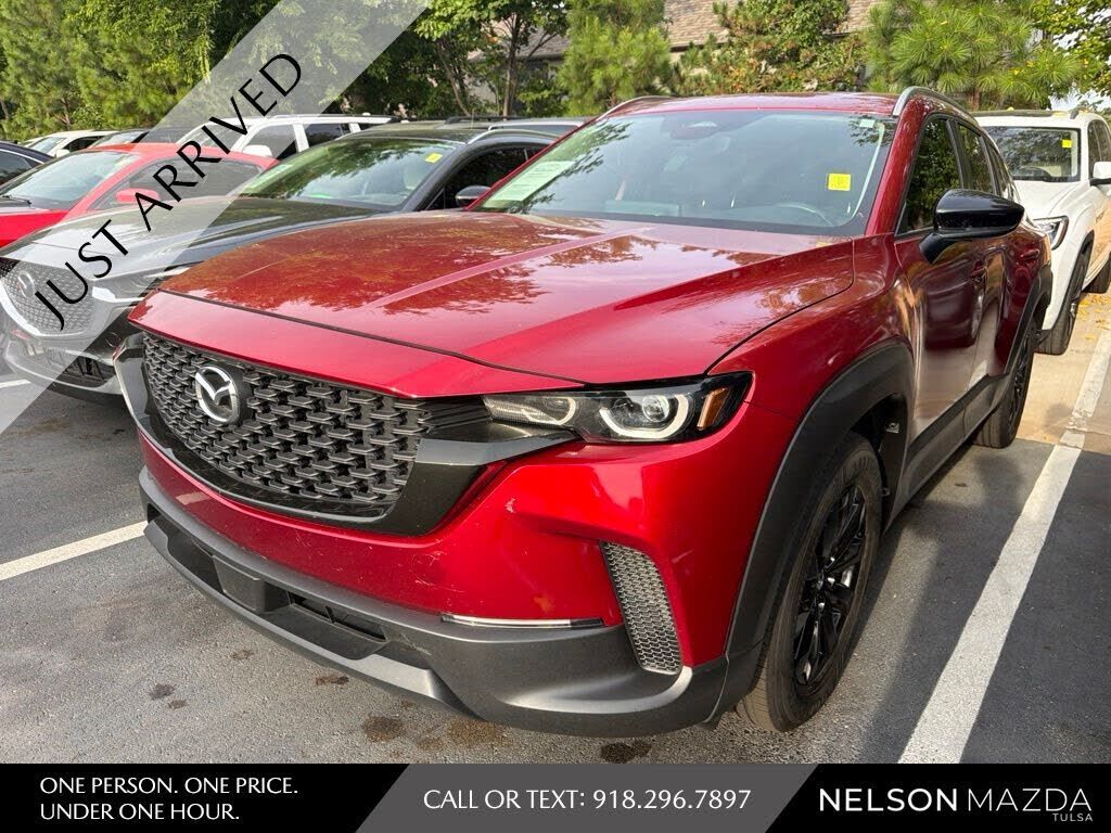 2025 MAZDA CX-50