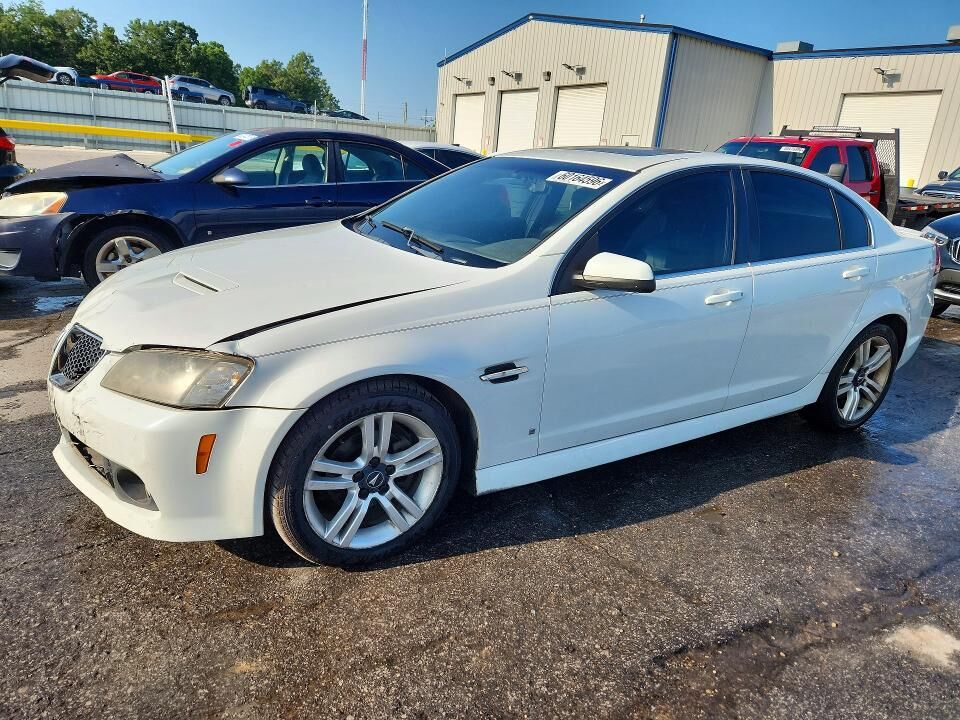 2009 PONTIAC G8