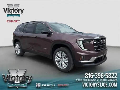 2026 GMC Acadia