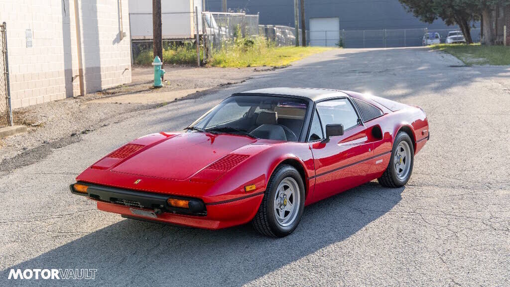 1982 FERRARI 308GTSi