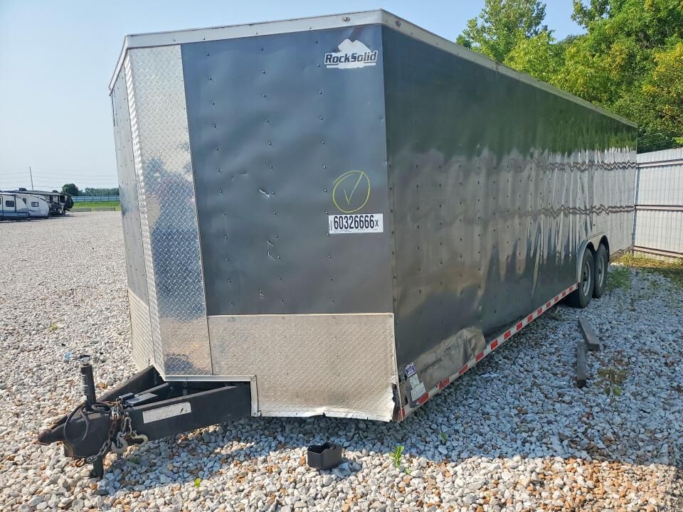 2020 ROCK SOLID CARGO Rock Solid Cargo