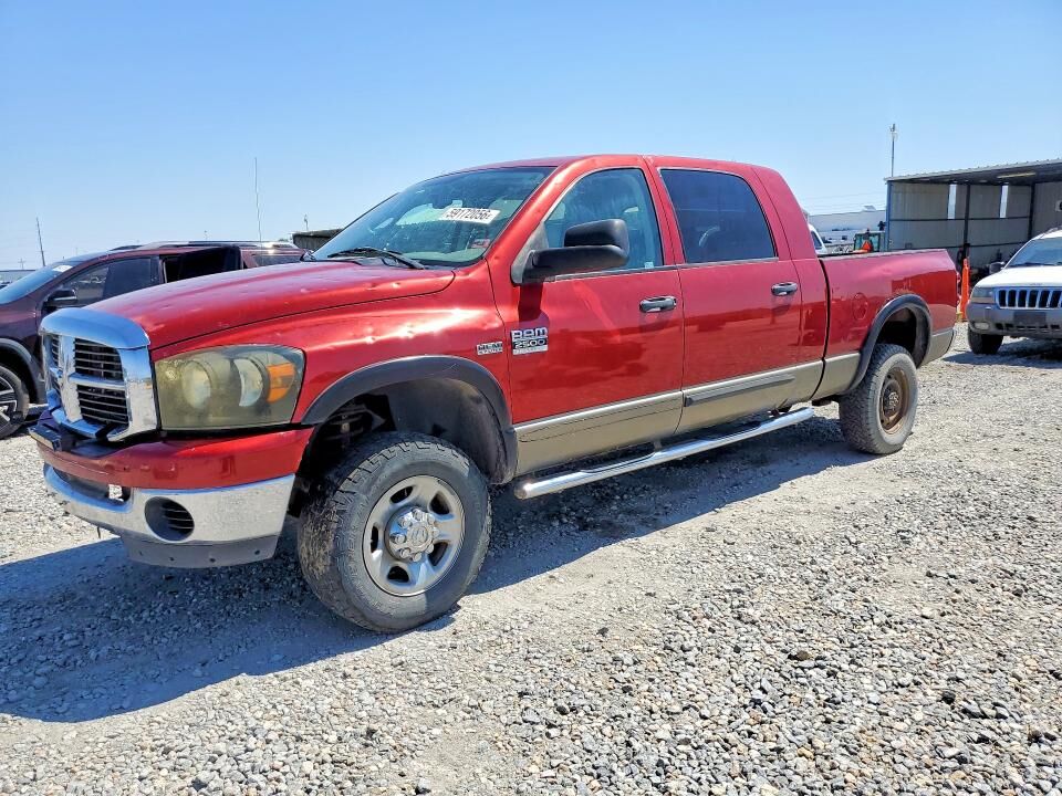 2008 DODGE Ram
