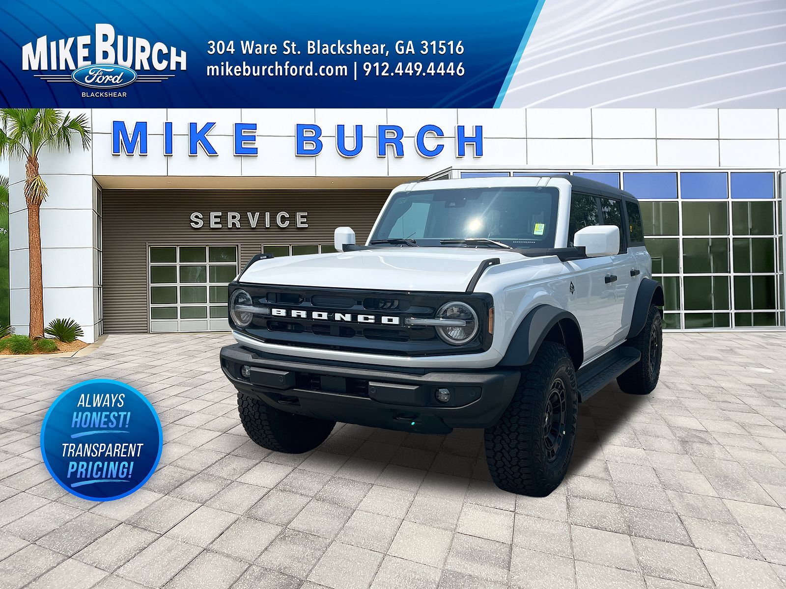 2026 FORD Bronco