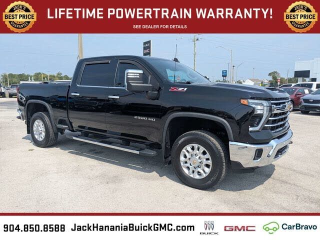 2024 CHEVROLET Silverado HD