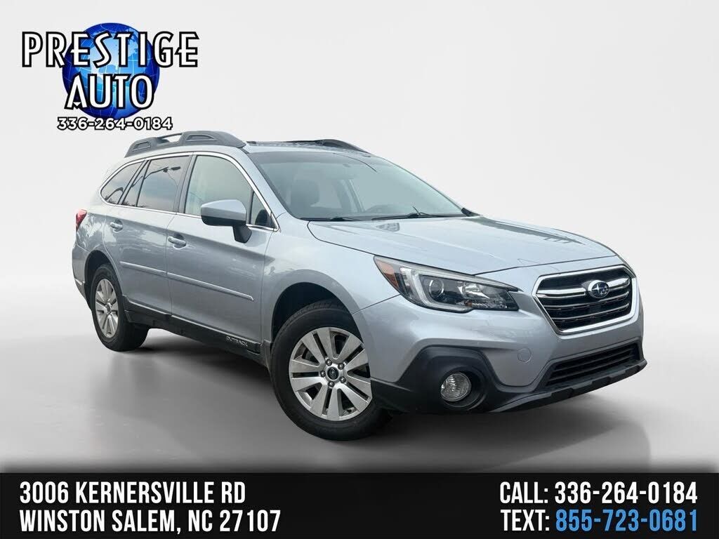 2018 SUBARU Outback