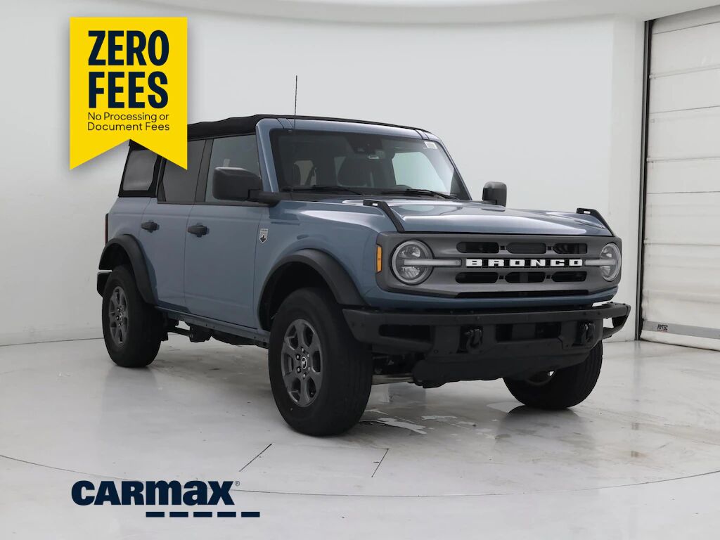 2022 FORD Bronco