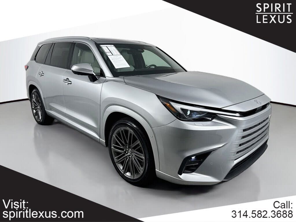 2025 LEXUS TX